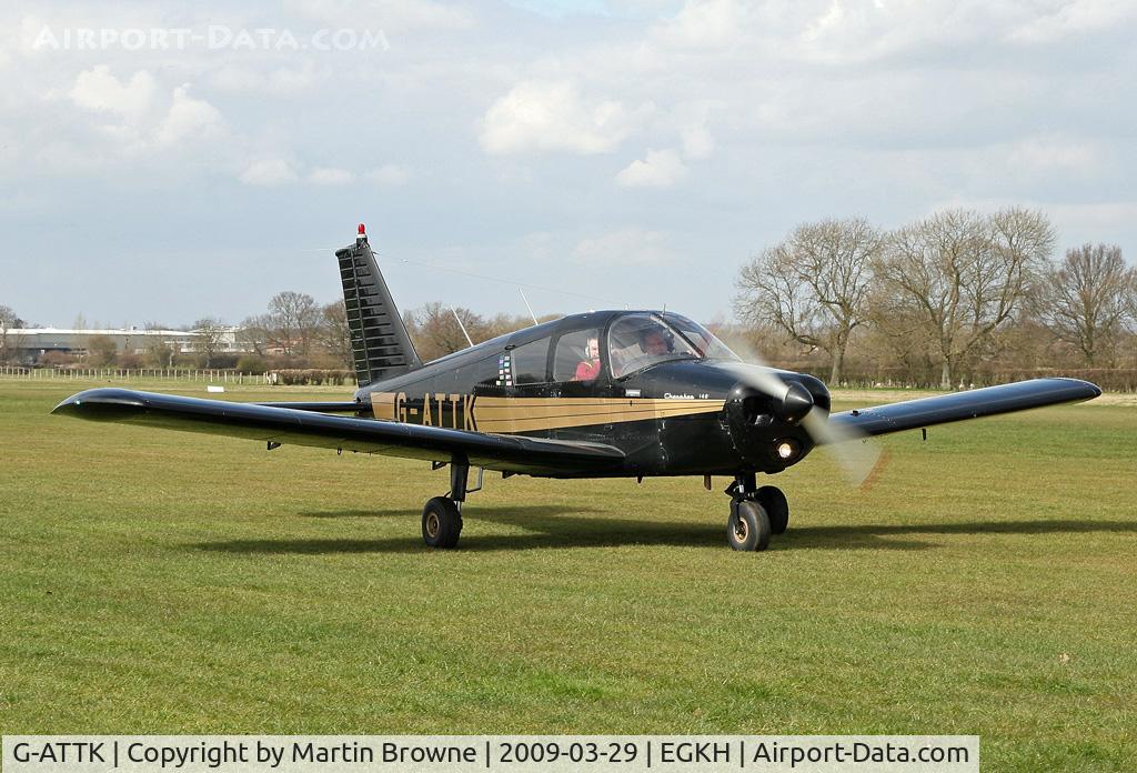 G-ATTK, 1966 Piper PA-28-140 Cherokee C/N 28-21959, PIPER PA28