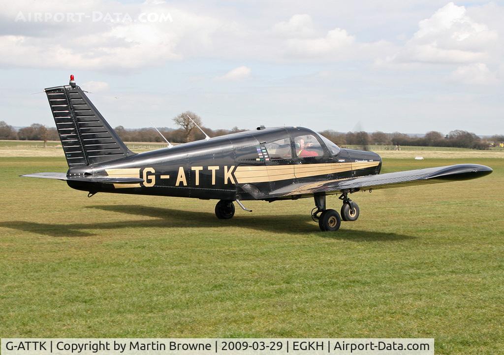 G-ATTK, 1966 Piper PA-28-140 Cherokee C/N 28-21959, PIPER PA28