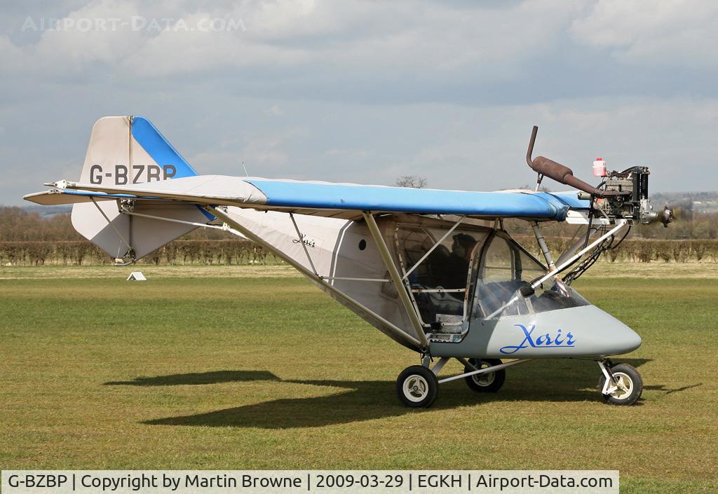 G-BZBP, 2001 X'Air 582(5) C/N BMAA/HB/131, Visitor