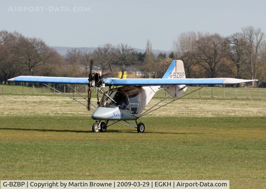 G-BZBP, 2001 X'Air 582(5) C/N BMAA/HB/131, Visitor