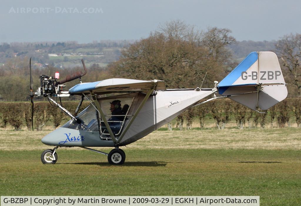 G-BZBP, 2001 X'Air 582(5) C/N BMAA/HB/131, Visitor