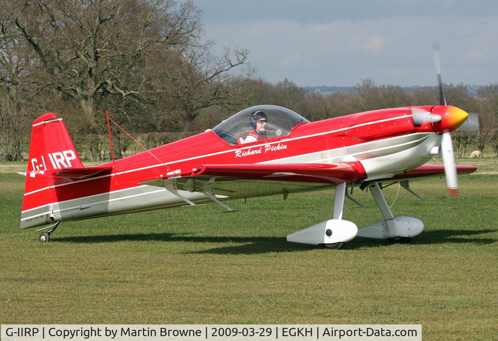 G-IIRP, 1998 Mudry CAP-232 C/N 09, After a display