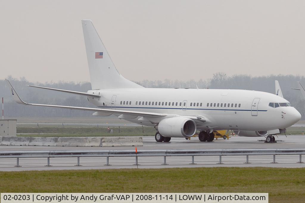 02-0203, 2002 Boeing C-40C Clipper (737-7BC BBJ) C/N 33434, US Army 737-700