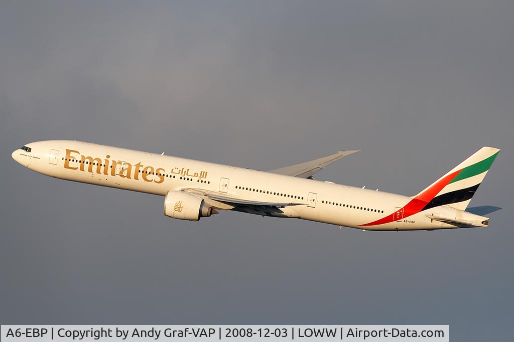 A6-EBP, 2006 Boeing 777-31H/ER C/N 32710, Emirates 777-300