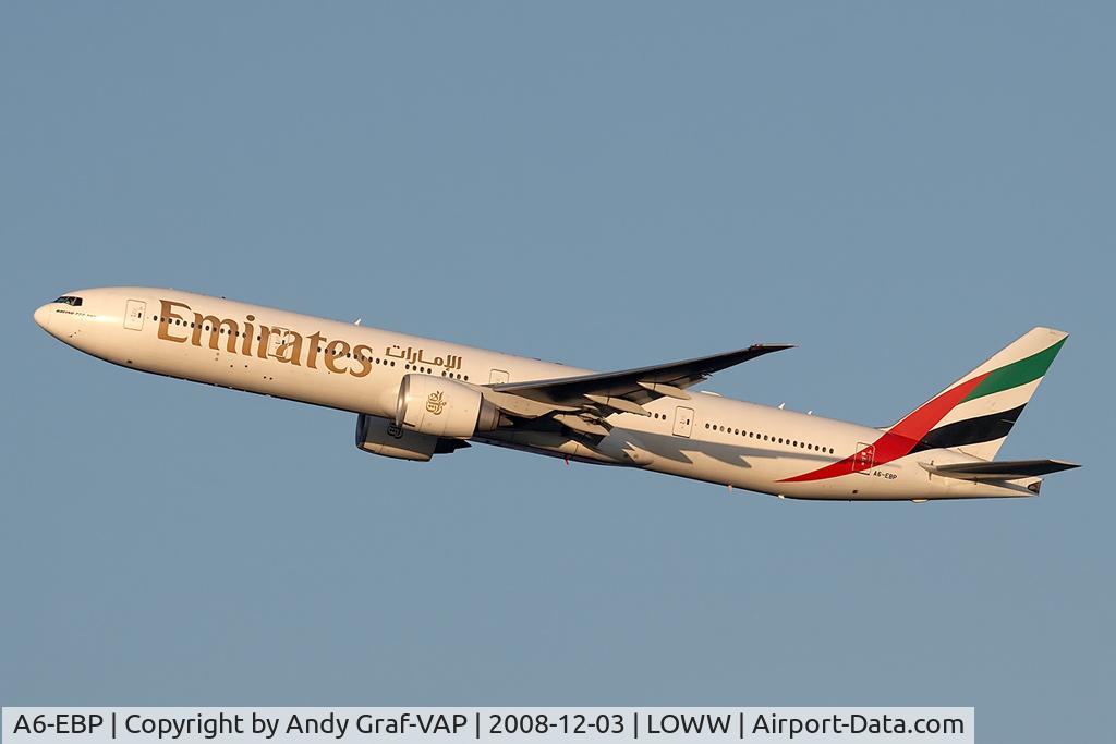 A6-EBP, 2006 Boeing 777-31H/ER C/N 32710, Emirates 777-300