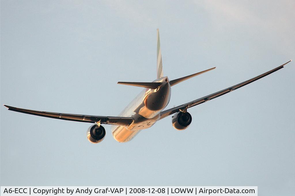 A6-ECC, 2007 Boeing 777-36N/ER C/N 33865, Emirates 777-300