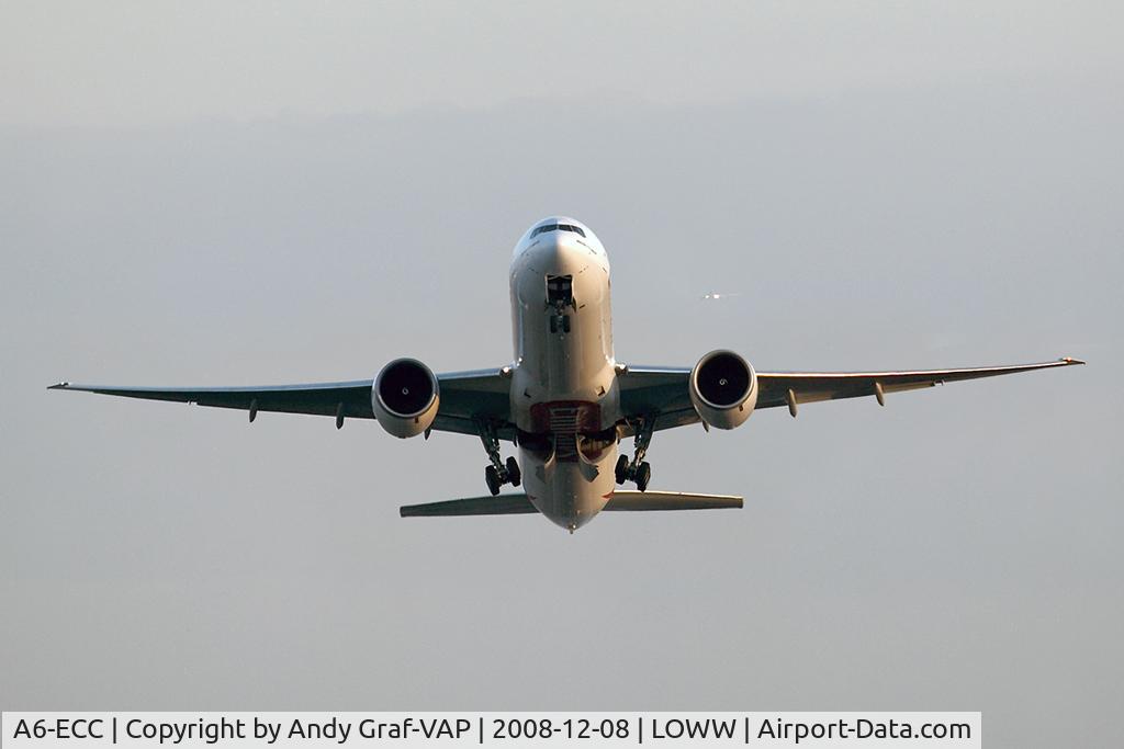 A6-ECC, 2007 Boeing 777-36N/ER C/N 33865, Emirates 777-300