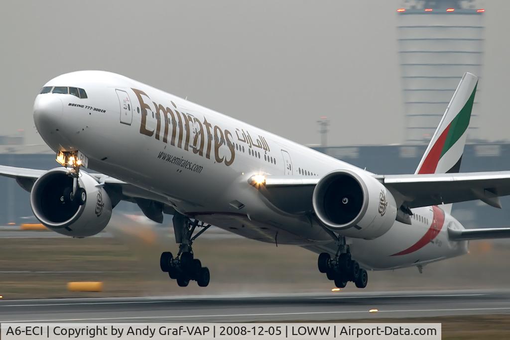 A6-ECI, 2008 Boeing 777-31H/ER C/N 35580, Emirates 777-300