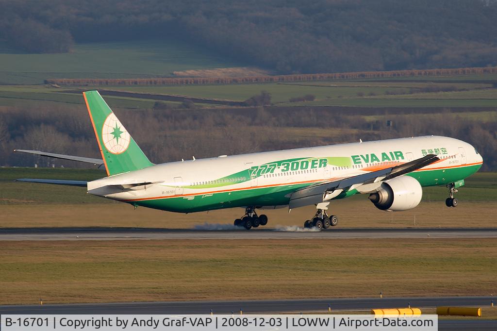 B-16701, 2005 Boeing 777-35E/ER C/N 32639, Eva Air 777-300