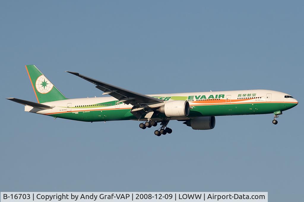 B-16703, 2006 Boeing 777-35E/ER C/N 32643, Eva Air 777-300