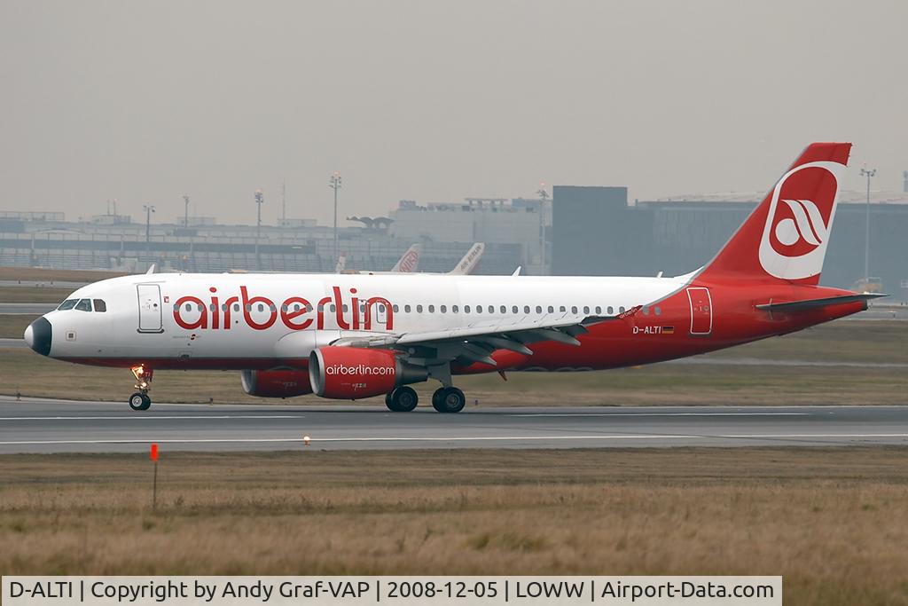 D-ALTI, 2002 Airbus A320-214 C/N 1806, Air Berlin A320