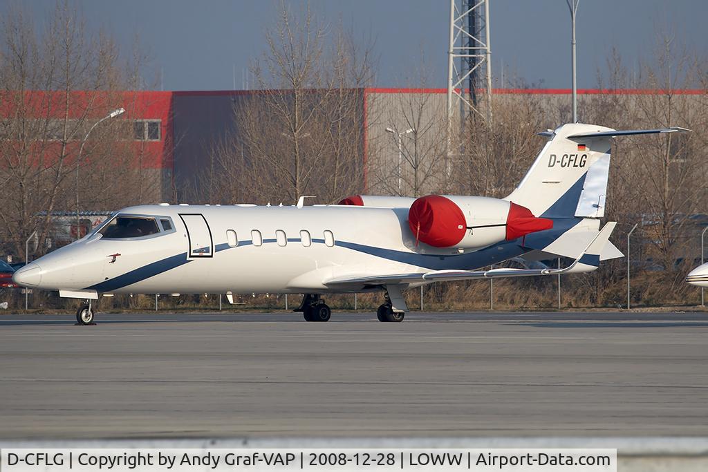 D-CFLG, 2005 Learjet 60 C/N 60-290, Learjet 60