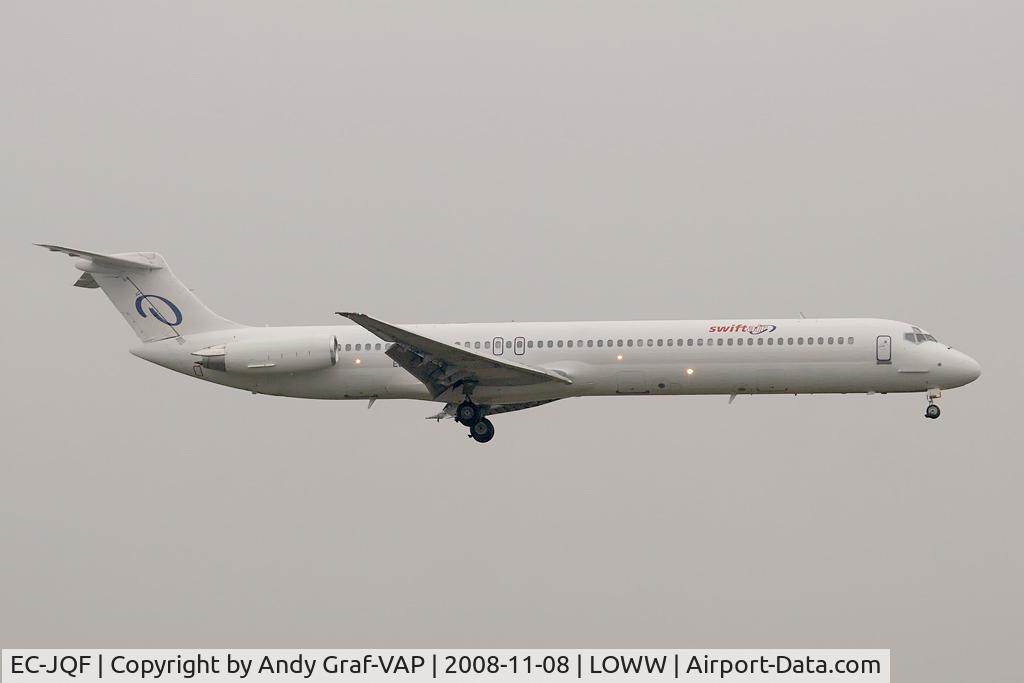 EC-JQF, 1989 ATR 72-201 C/N 147, Swiftair MD80