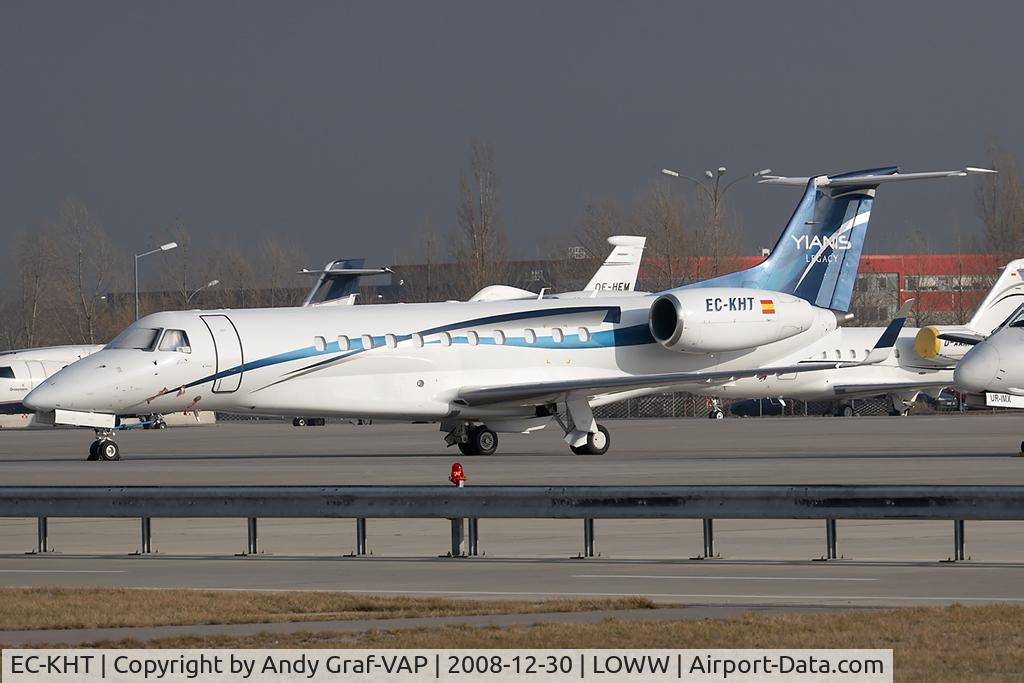 EC-KHT, 2007 Embraer EMB-135BJ Legacy C/N 14500863, EMB135