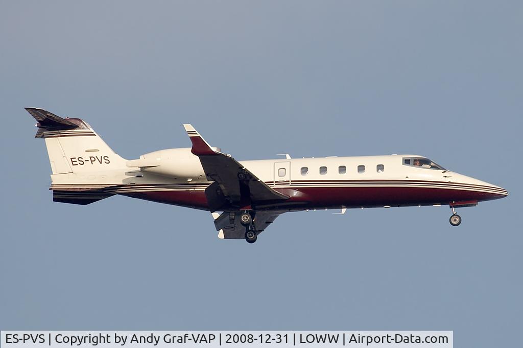 ES-PVS, 2000 Learjet 60 C/N 60-190, Learjet 60