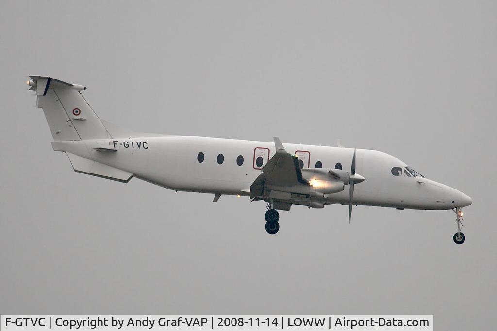 F-GTVC, 1998 Beech 1900D C/N UE-349, Beech 1900