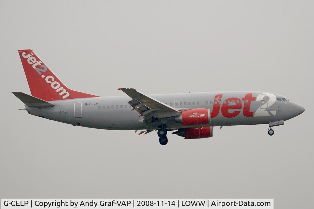 G-CELP, 1986 Boeing 737-330(QC) C/N 23522, Jet2 737-300