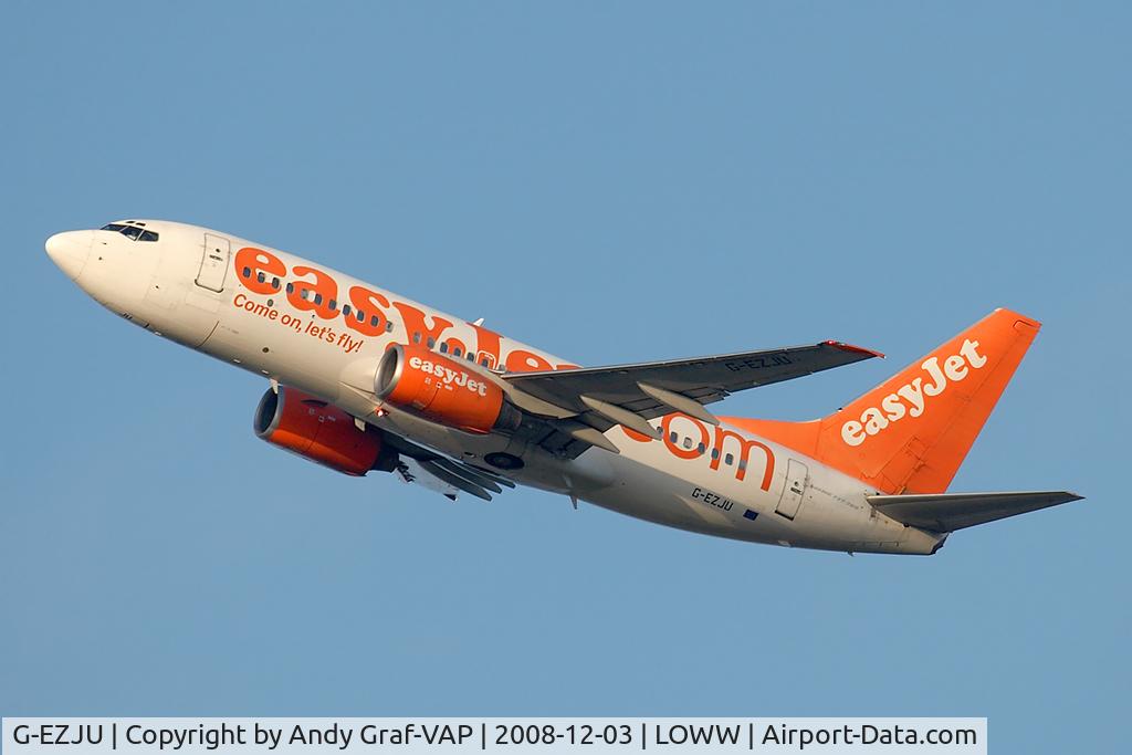 G-EZJU, 2003 Boeing 737-73V C/N 32416, Easyjet 737-700
