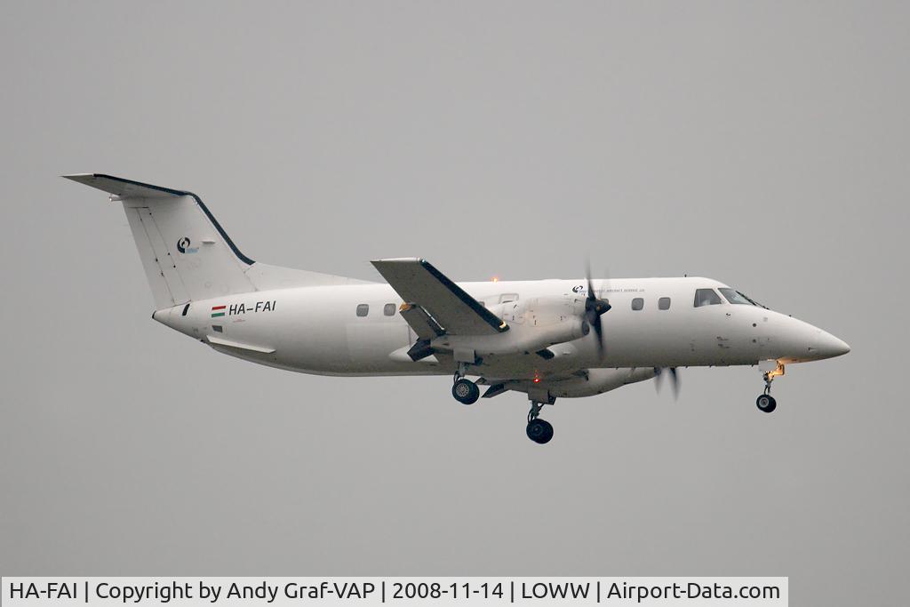 HA-FAI, 1989 Embraer EMB-120ER Brasilia C/N 120123, EMB120