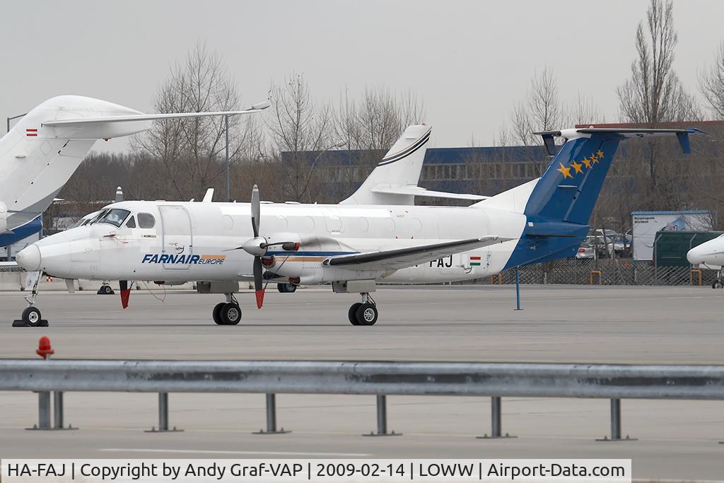 HA-FAJ, 1989 Beech 1900C C/N UC-79, Farnair Beech 1900