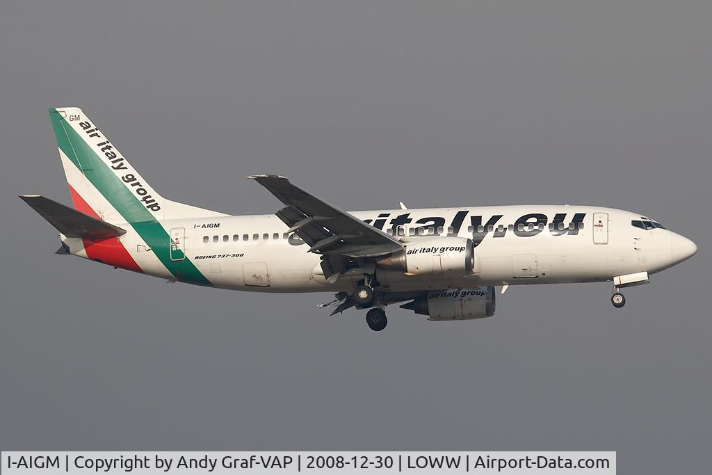 I-AIGM, 1988 Boeing 737-3Q8 C/N 24299, Air Italy 737-300