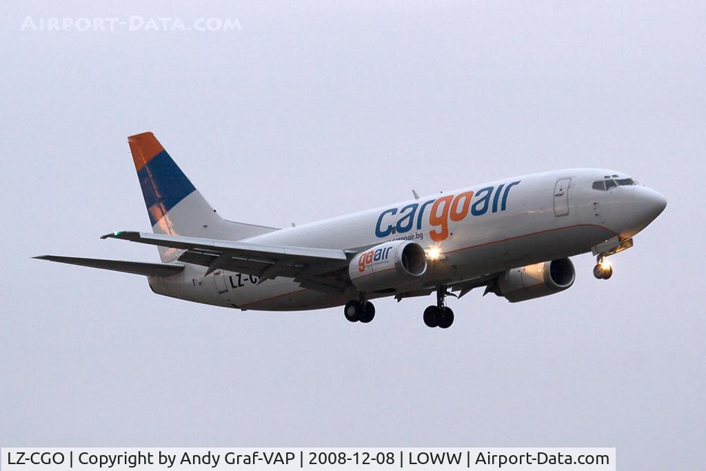 LZ-CGO, 1986 Boeing 737-301(SF) C/N 23237, Cargoair 737-300