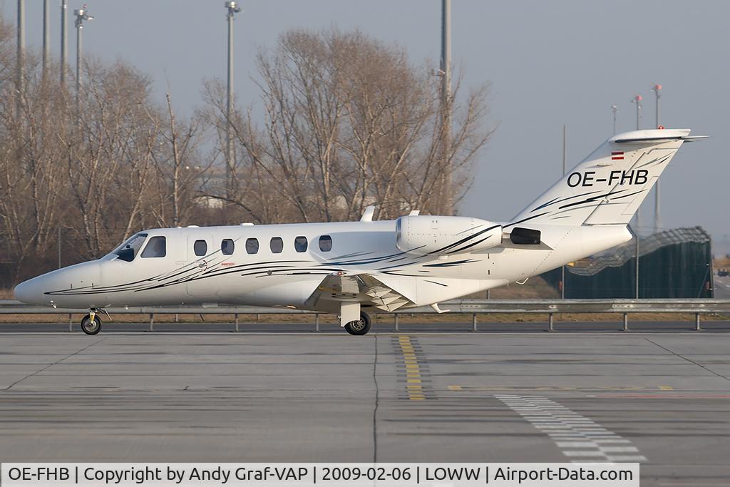 OE-FHB, 2001 Cessna 525A CitationJet CJ2 C/N 525A-0049, Cessna C525 CJ2