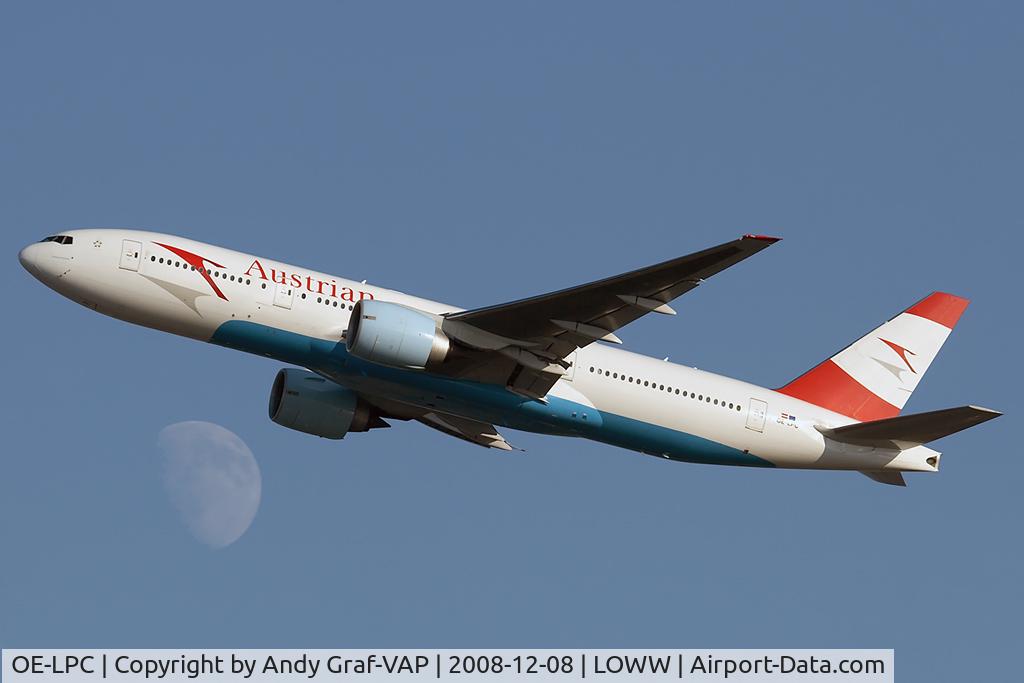 OE-LPC, 2002 Boeing 777-2Z9/ER C/N 29313, Austrian Airlines 777-200