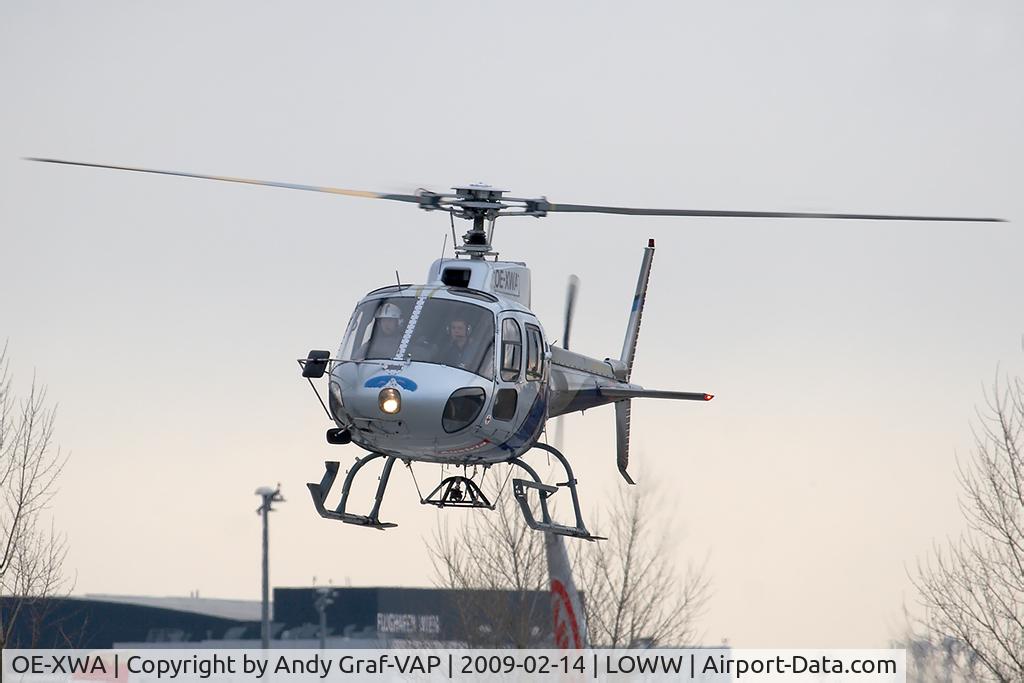 OE-XWA, 1983 Aerospatiale AS-350B-2 Ecureuil C/N 1707, Knaus Helocopter Eurocopter AS 350B-2 Ecureuil