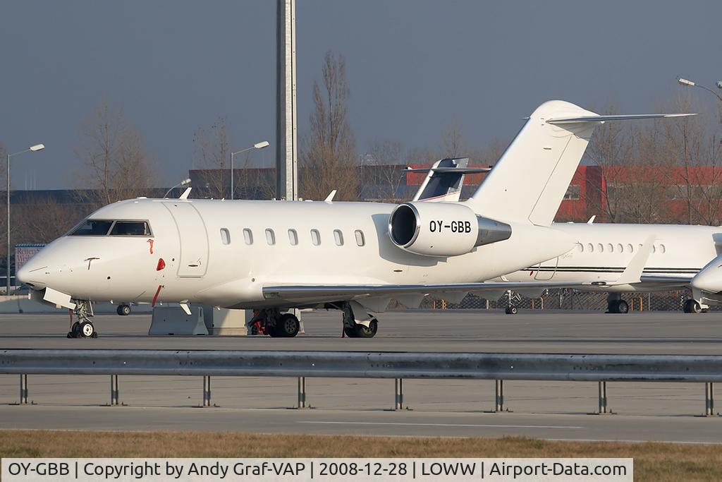 OY-GBB, 2007 Bombardier Challenger 605 (CL-600-2B16) C/N 5732, CL600