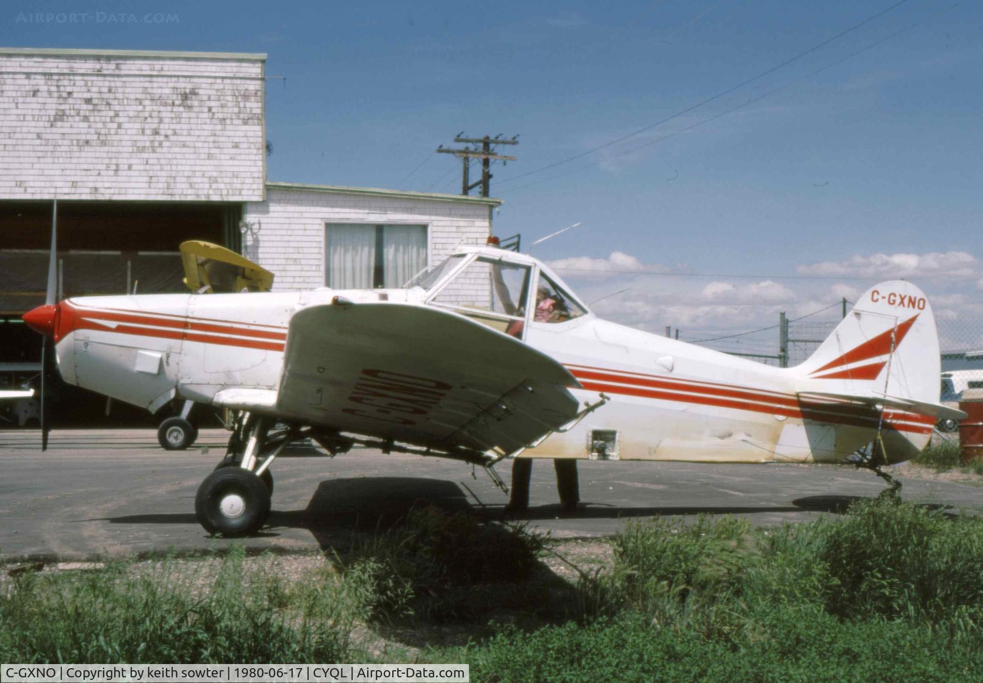 C-GXNO, Piper PA-25-235 C/N 25-3156, Based aircraft