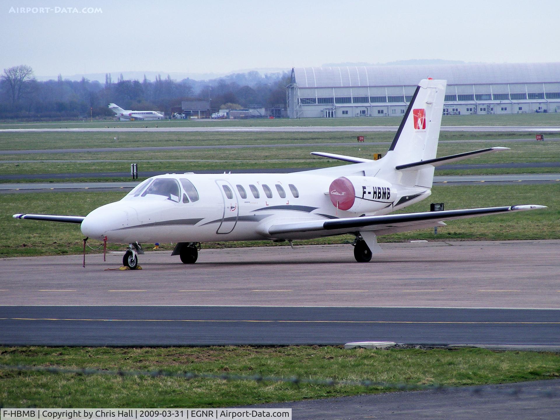 F-HBMB, 1982 Cessna 550 Citation II C/N 550-0324, Aerovision