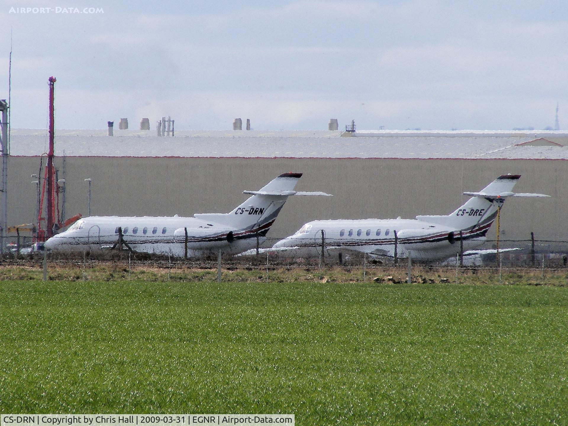 CS-DRN, 2006 Raytheon Hawker 800XPi C/N 258772, along side CS-DRE