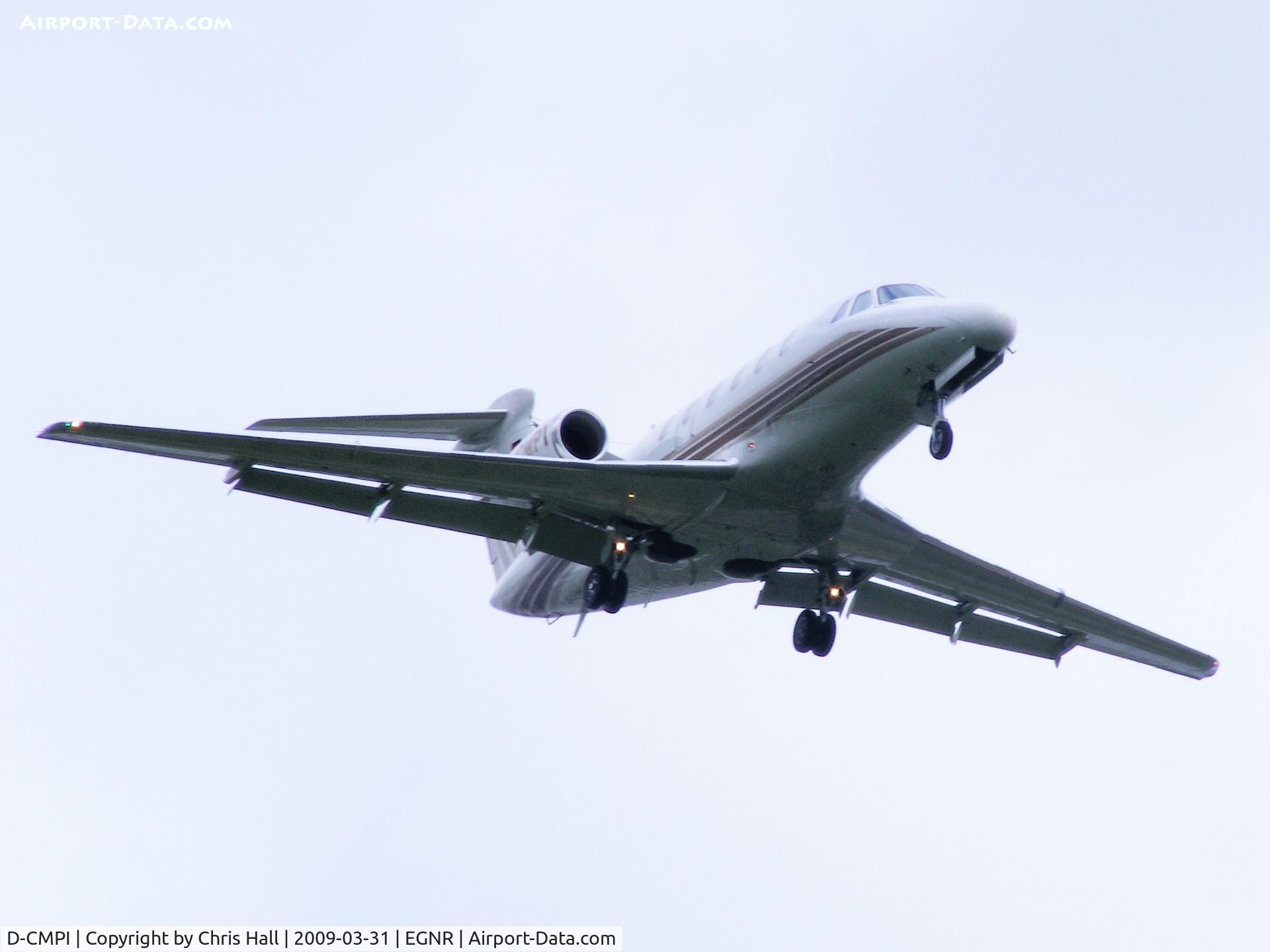 D-CMPI, 1995 Cessna 650 Citation VII C/N 650-7055, SFD - Stuttgarter Flugdienst