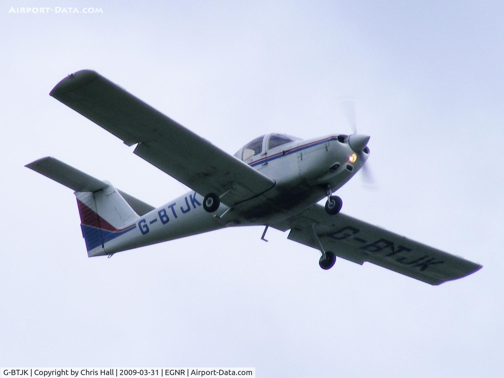 G-BTJK, 1979 Piper PA-38-112 Tomahawk Tomahawk C/N 38-79A0838, Ravenair, Previous ID: N2427N