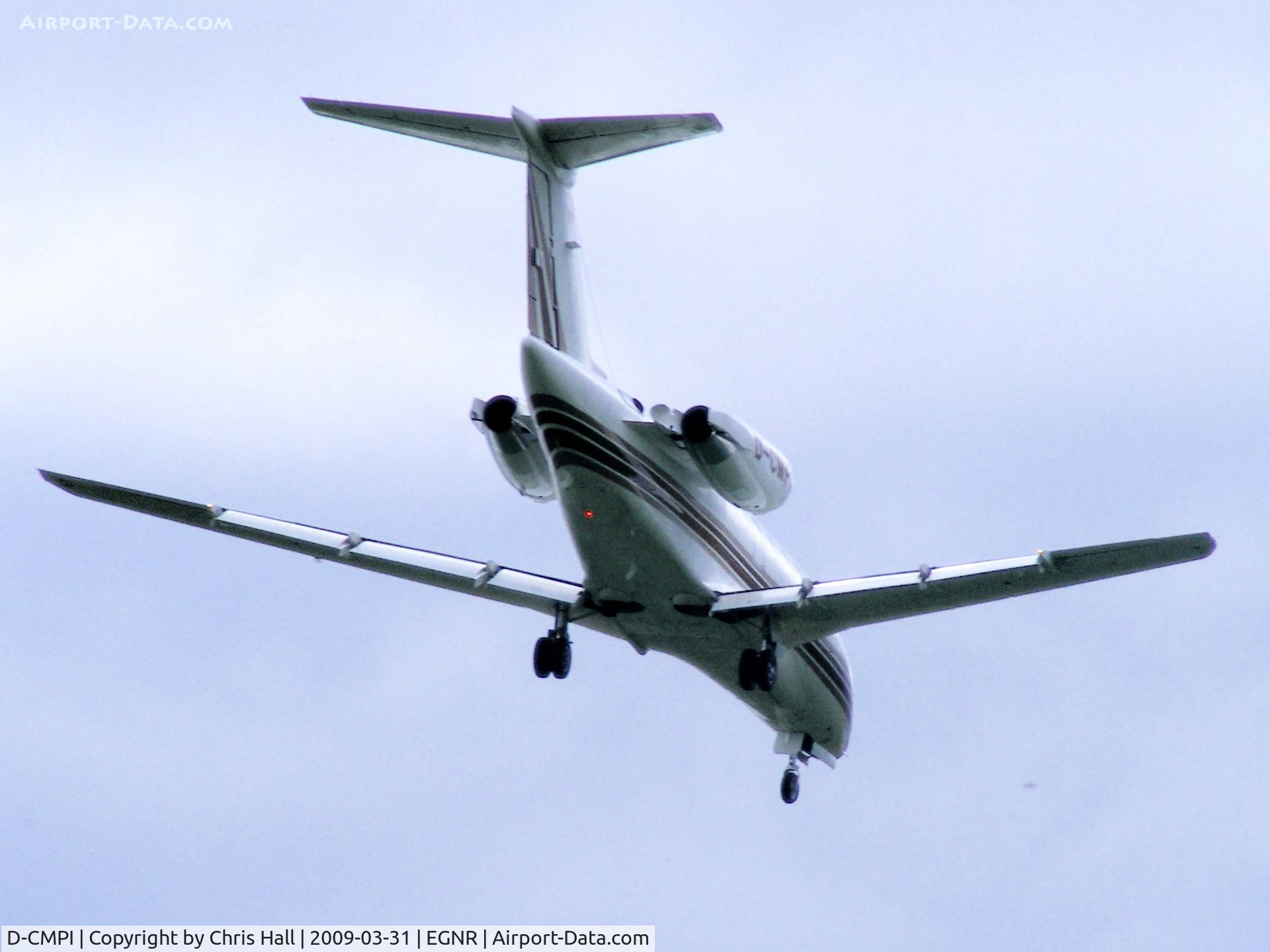 D-CMPI, 1995 Cessna 650 Citation VII C/N 650-7055, SFD - Stuttgarter Flugdienst