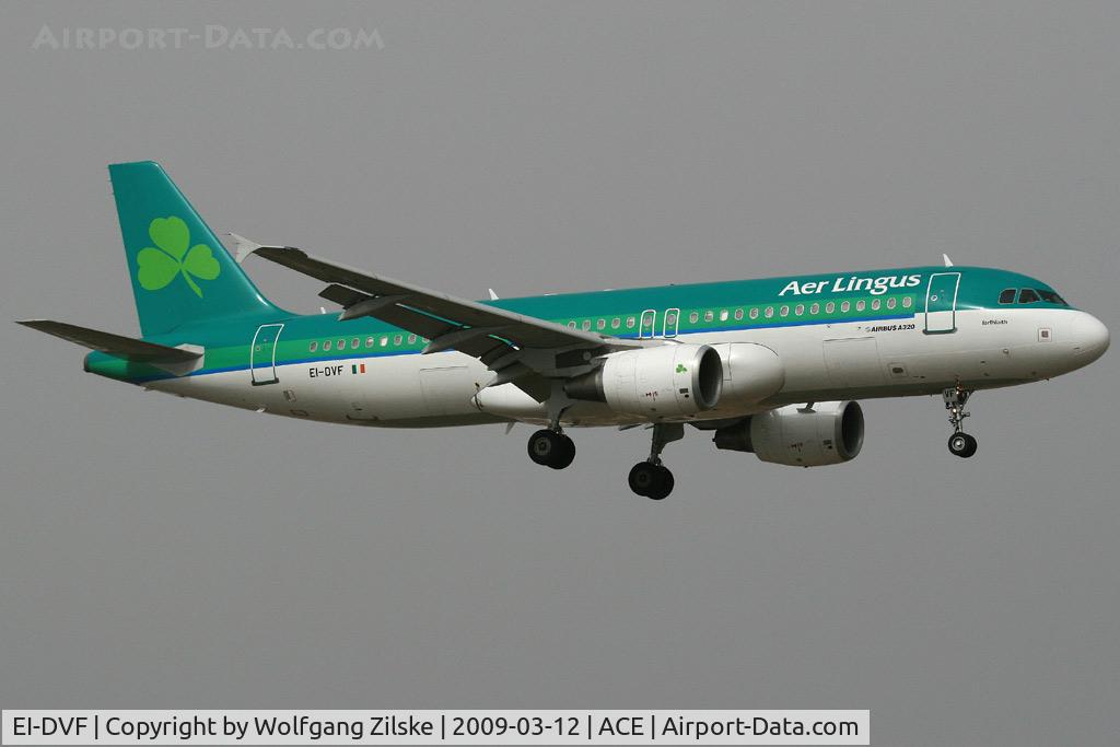 EI-DVF, 2007 Airbus A320-214 C/N 3136, visitor