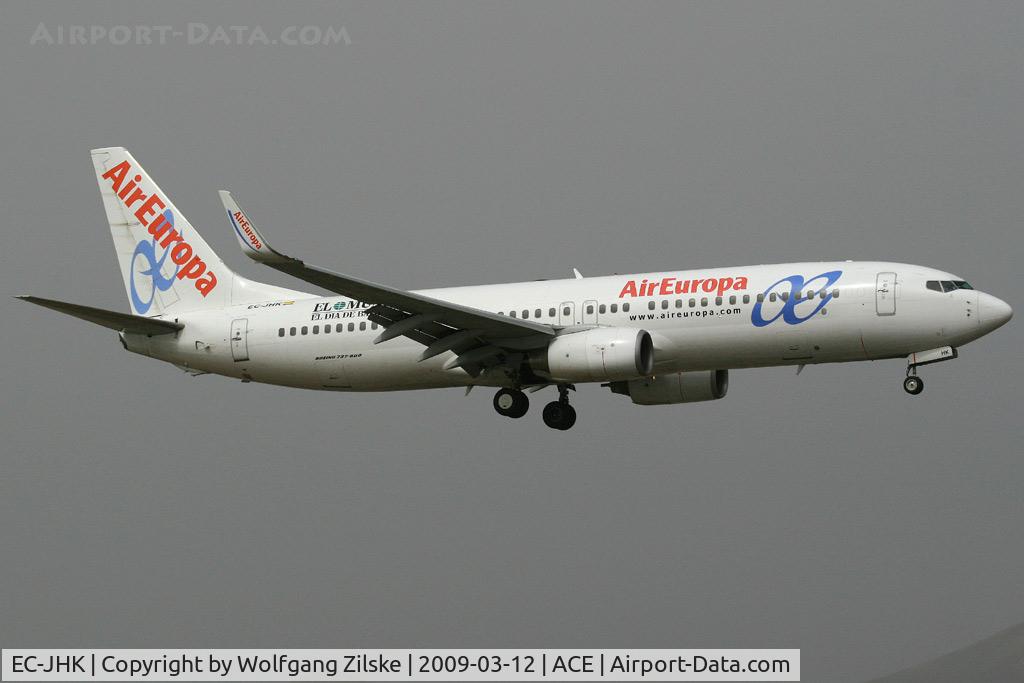 EC-JHK, 2005 Boeing 737-85P C/N 33975, visitor