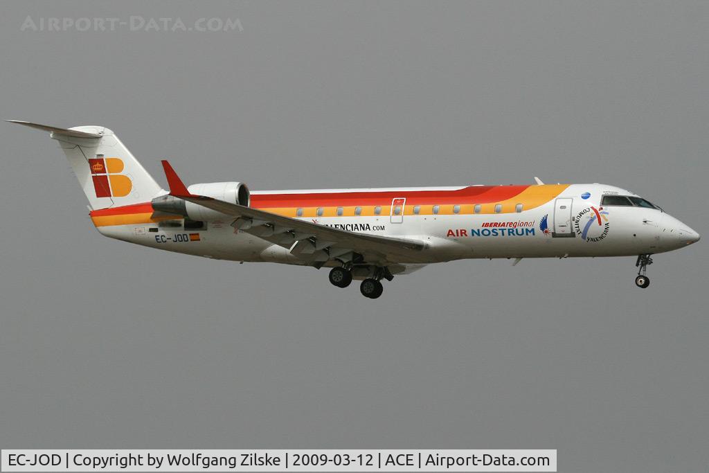 EC-JOD, 2006 Bombardier CRJ-200ER (CL-600-2B19) C/N 8061, visitor