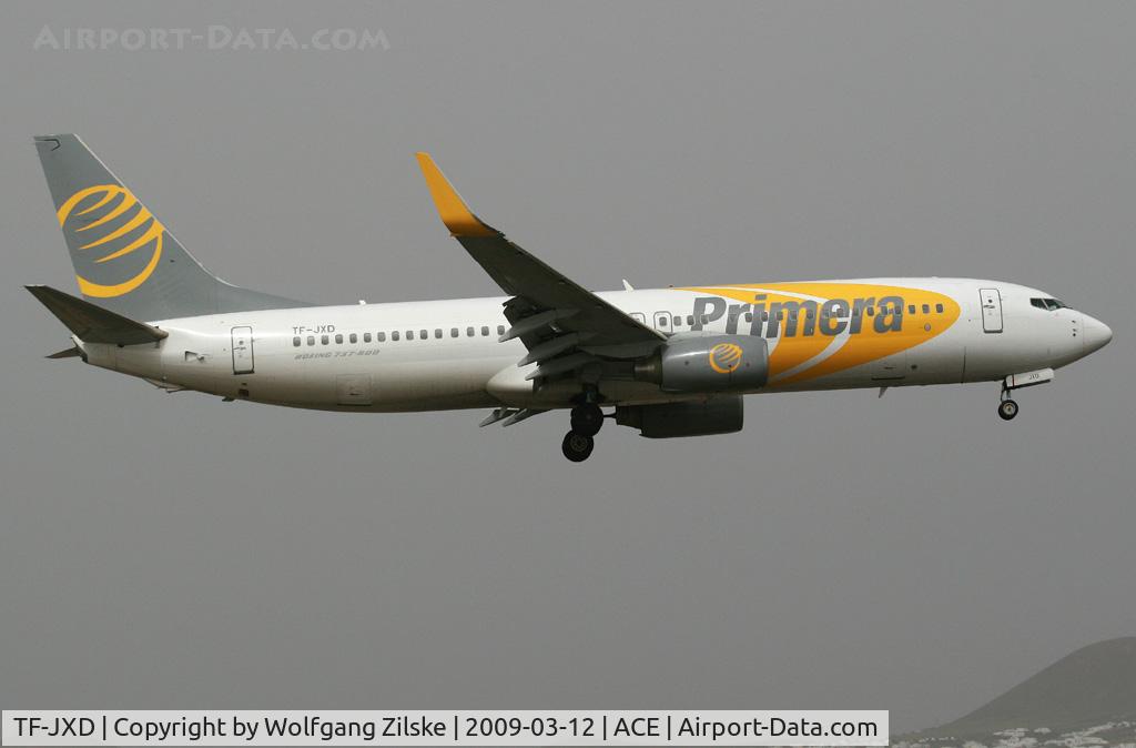 TF-JXD, 2007 Boeing 737-8Q8 C/N 30688, visitor