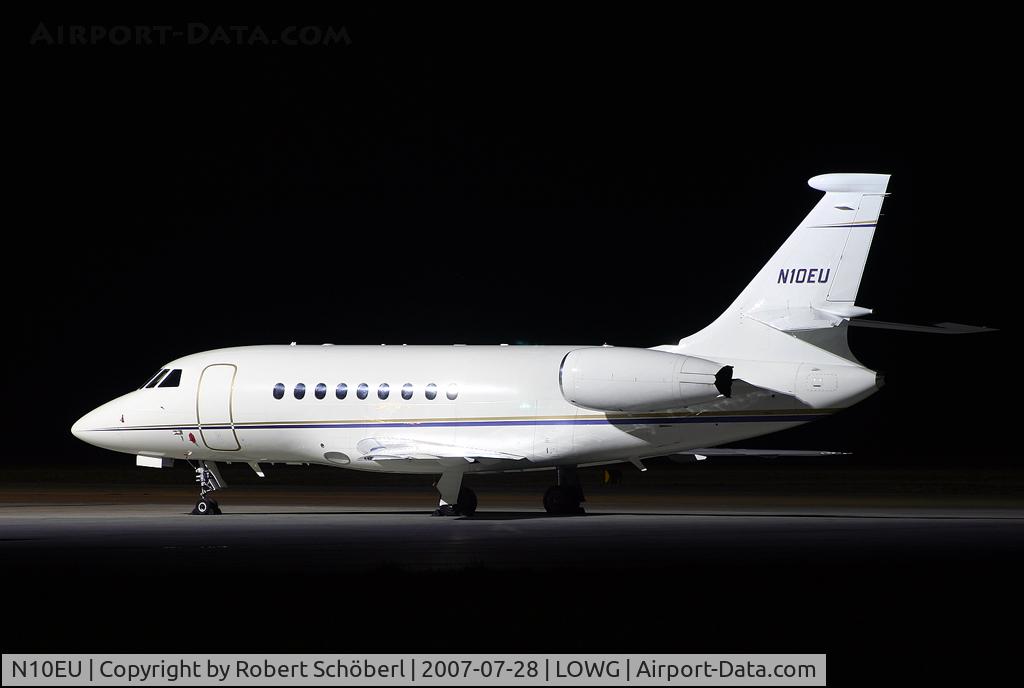 N10EU, 2004 Dassault Falcon 2000EX C/N 46, Flight to GRZ/LOWG