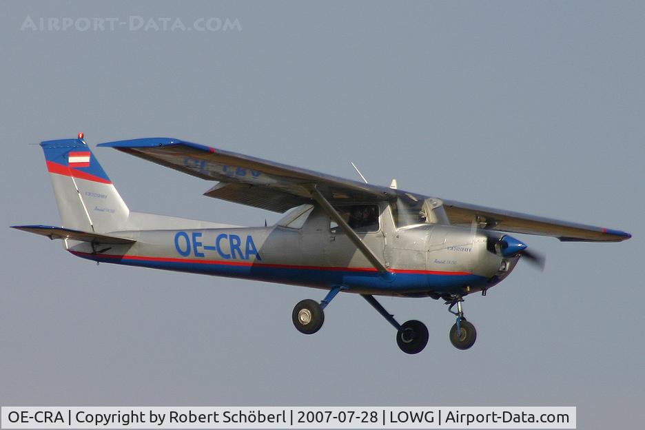 OE-CRA, Reims FA150L C/N 119, Based at LOWG/GRZ