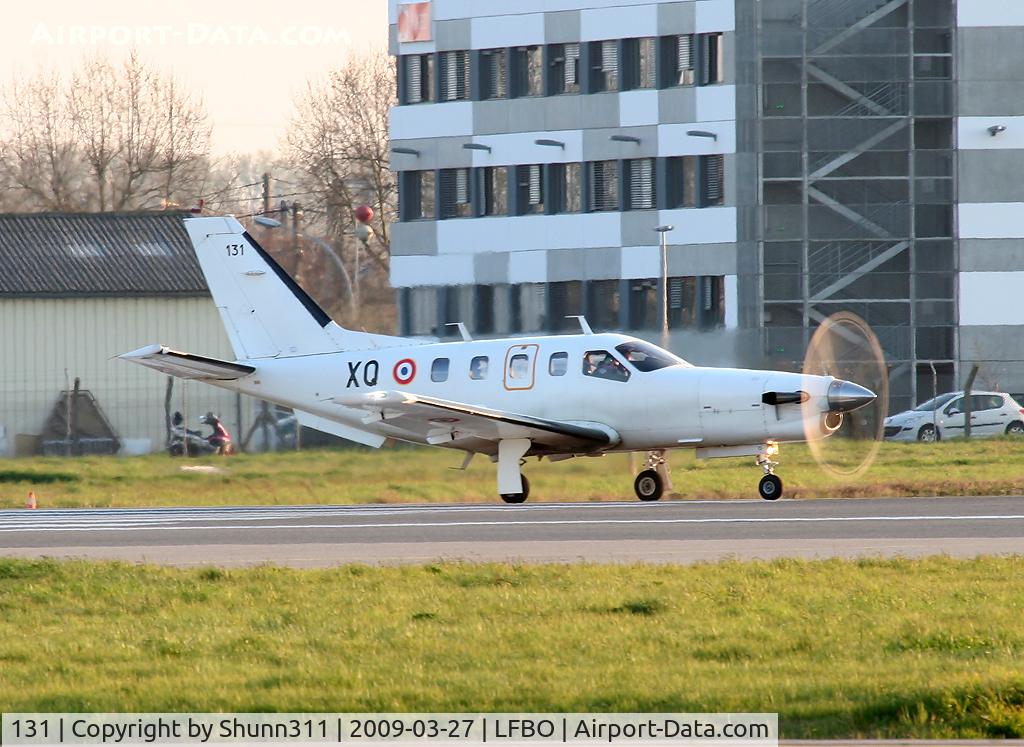 131, Socata TBM-700A C/N 131, Ready for departure rwy 32R