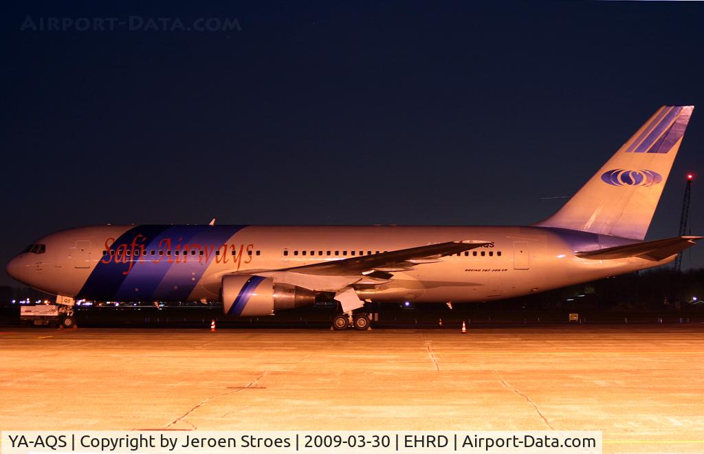 YA-AQS, 1987 Boeing 767-2J6/ER C/N 23745, President's Karzai airplane