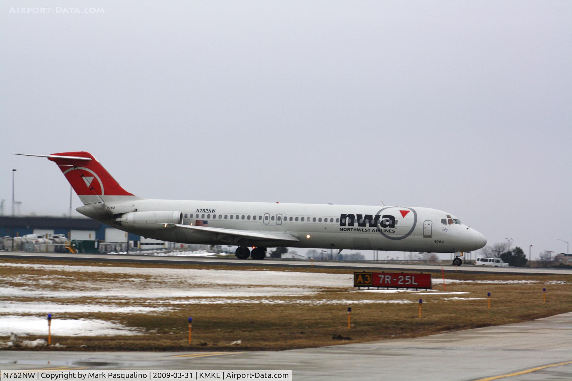 N762NW, 1969 Douglas DC-9-41 C/N 47395, DC-9-41