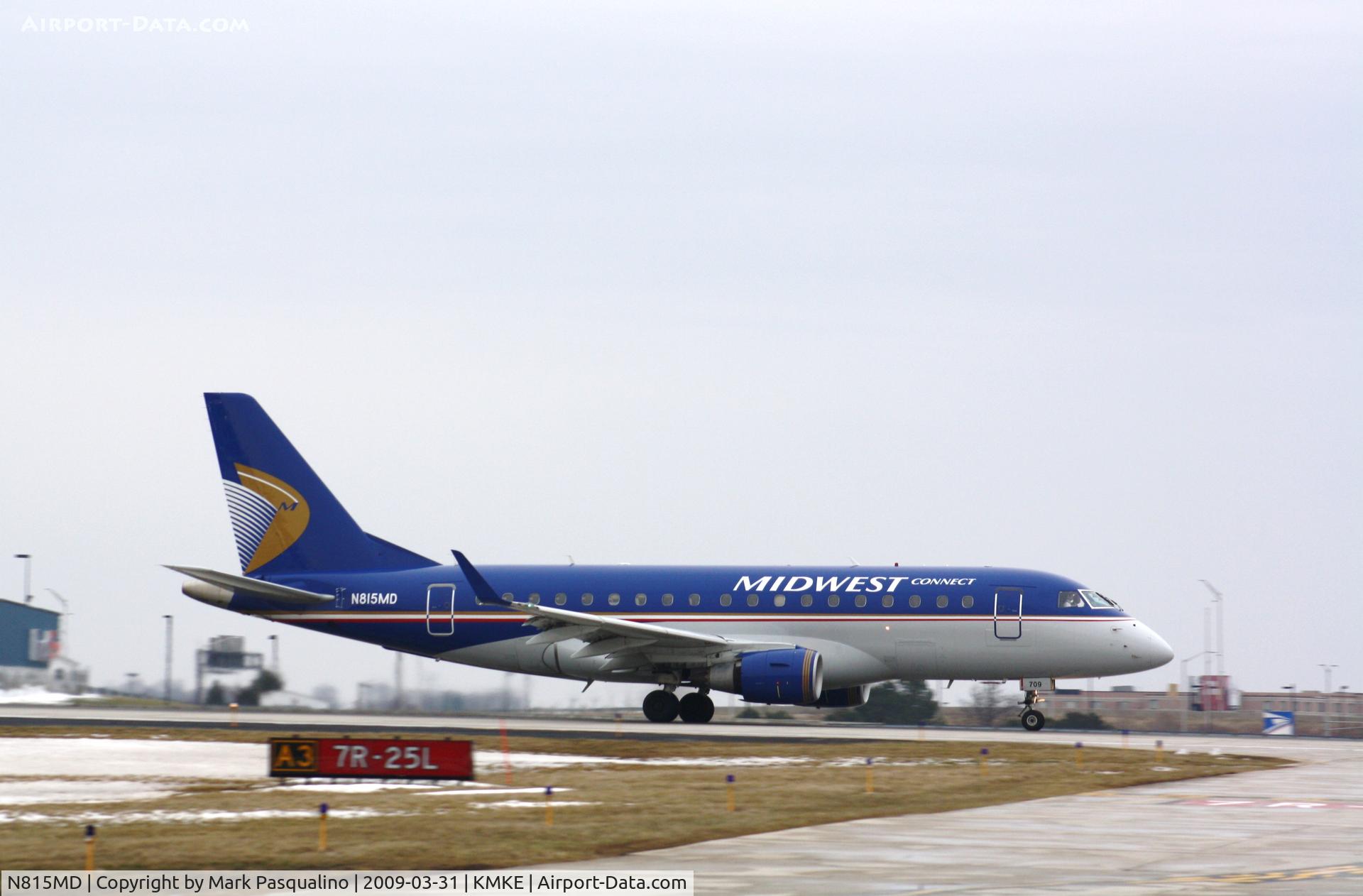 N815MD, 2004 Embraer 170SU (ERJ-170-100SU) C/N 17000034, ERJ 170-100 SU
