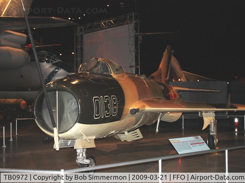 TB0972, Mikoyan-Gurevich MiG-19S C/N 0915372, MiG 19S 