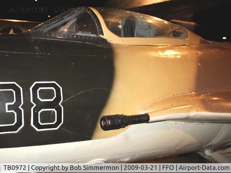 TB0972, Mikoyan-Gurevich MiG-19S C/N 0915372, MiG 19S 