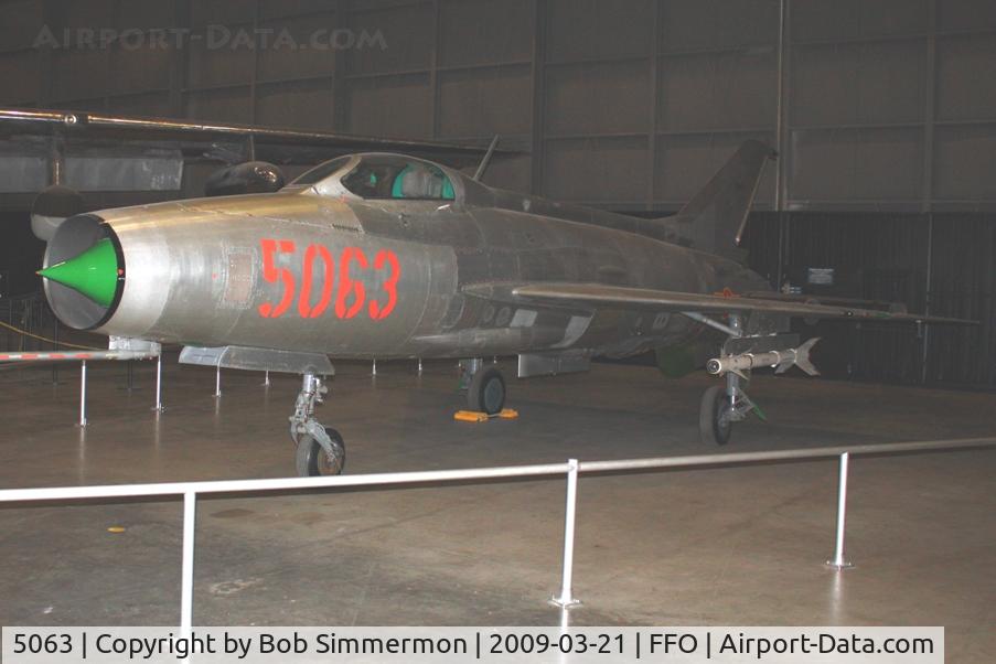 5063, Mikoyan-Gurevich MiG-21F-13 C/N 560301, MiG 21F 