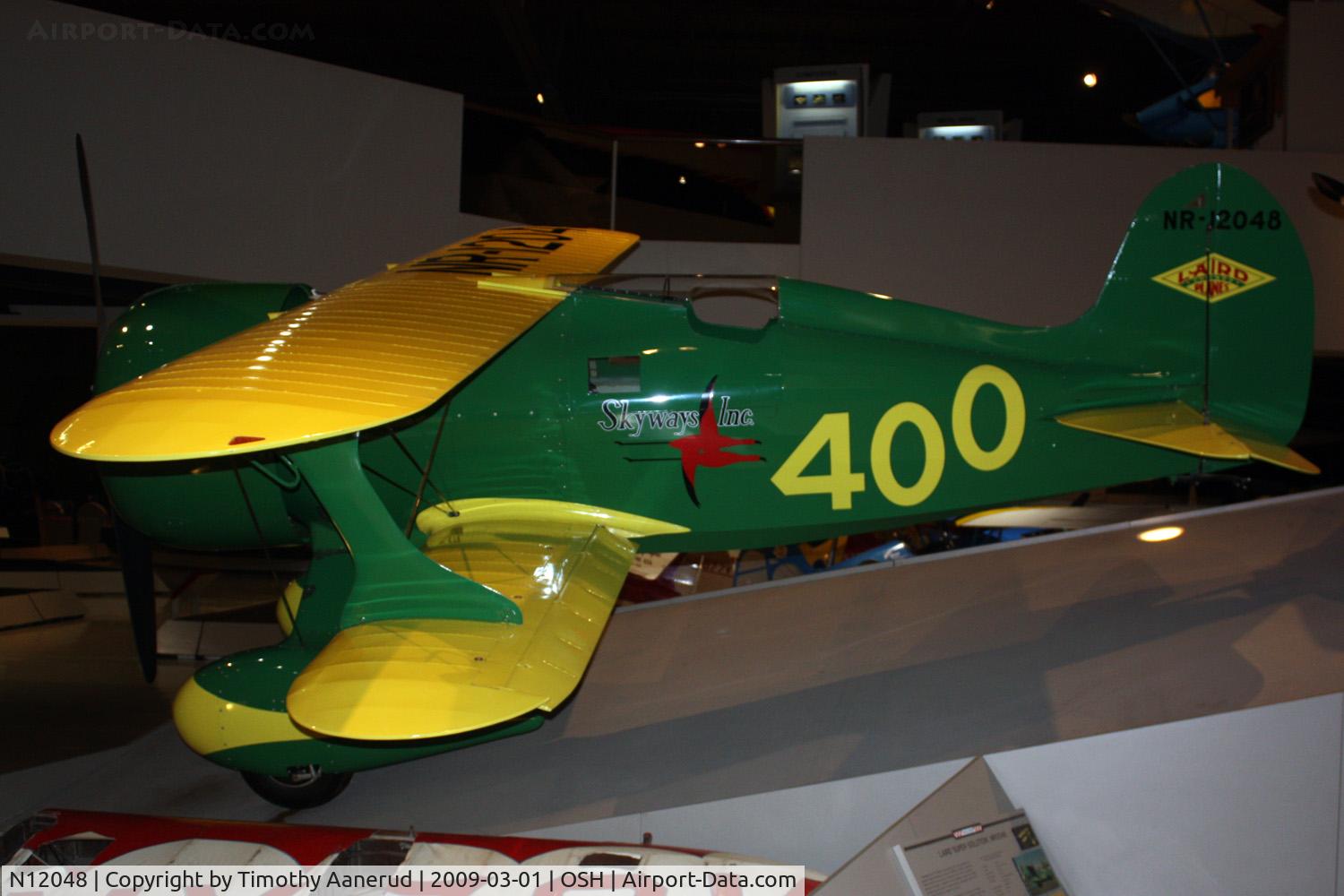 N12048, 2000 Laird LC-DW500 Super Solution Replica C/N 001, EAA AirVenture Museum